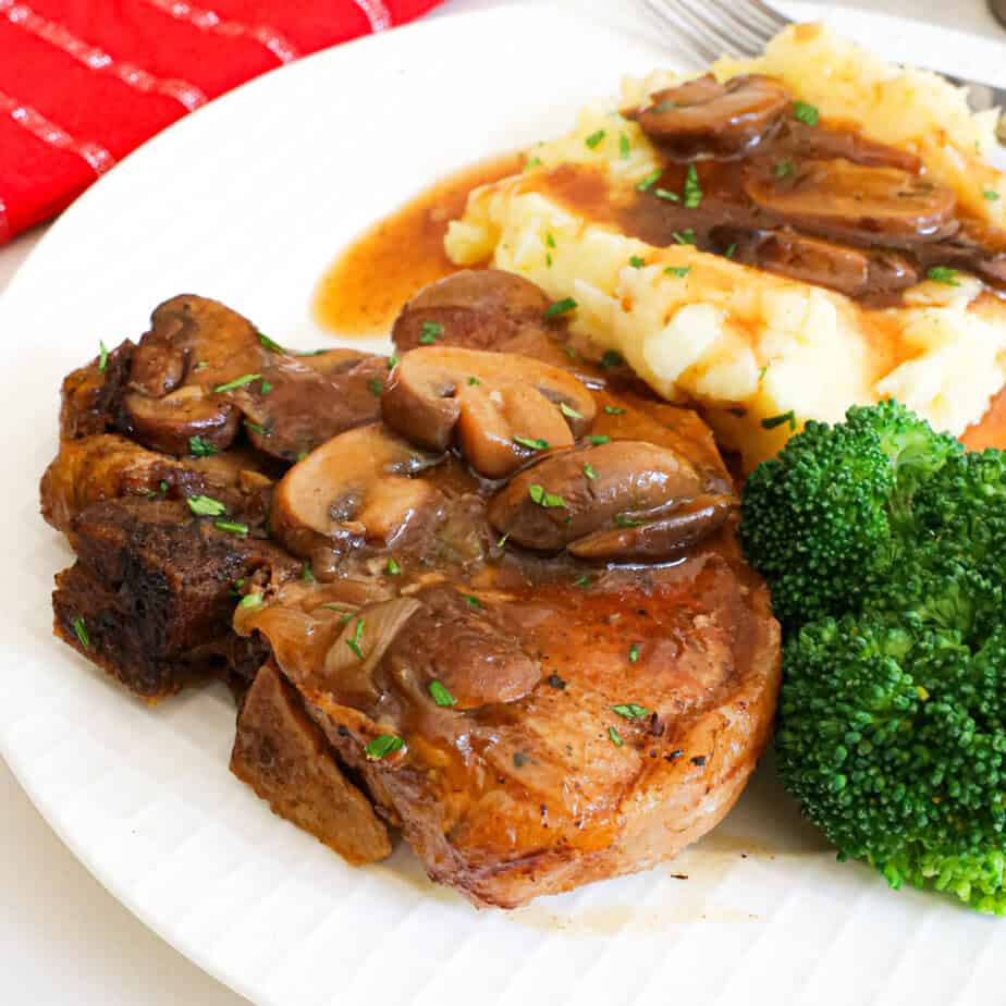 Crock Pot Pork Chops