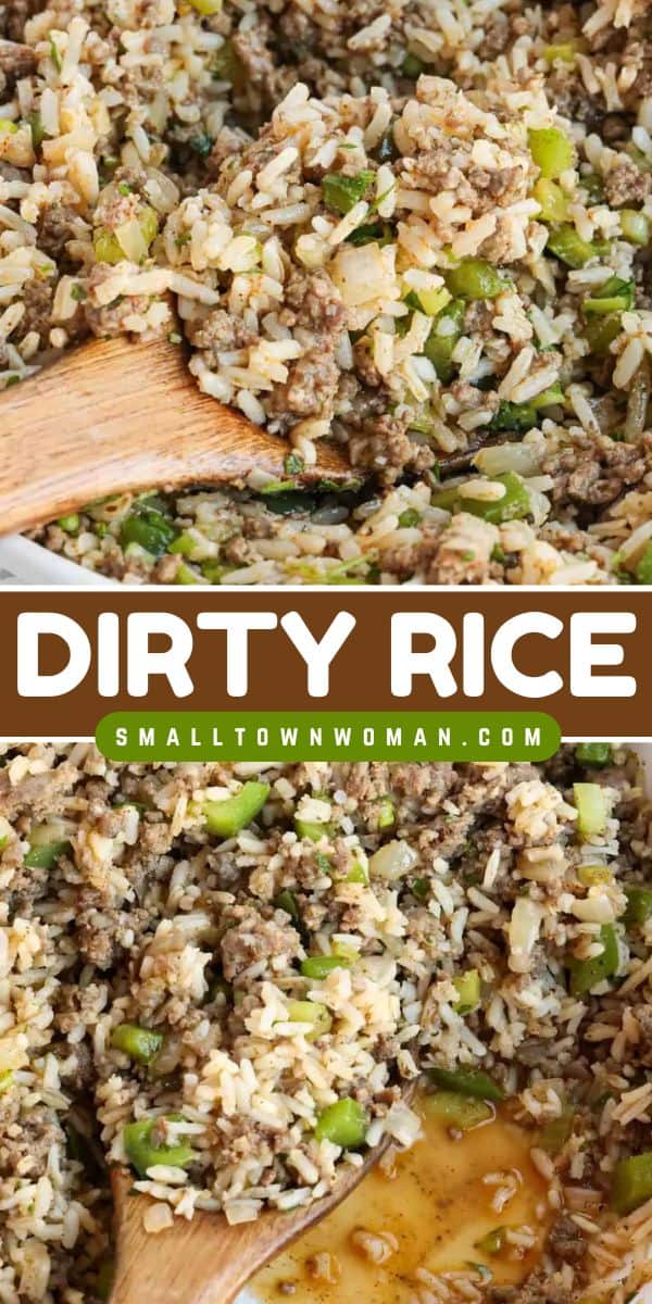 Dirty Rice Recipe