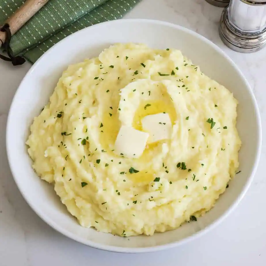 Homemade Mashed Potatoes
