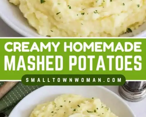 Homemade Mashed Potatoes