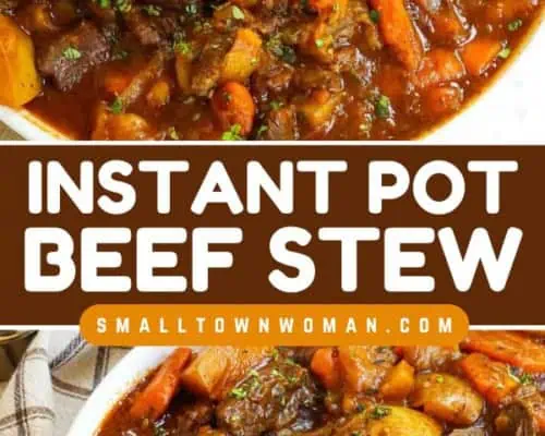 Instant Pot Beef Stew