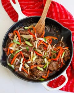 Mongolian Beef