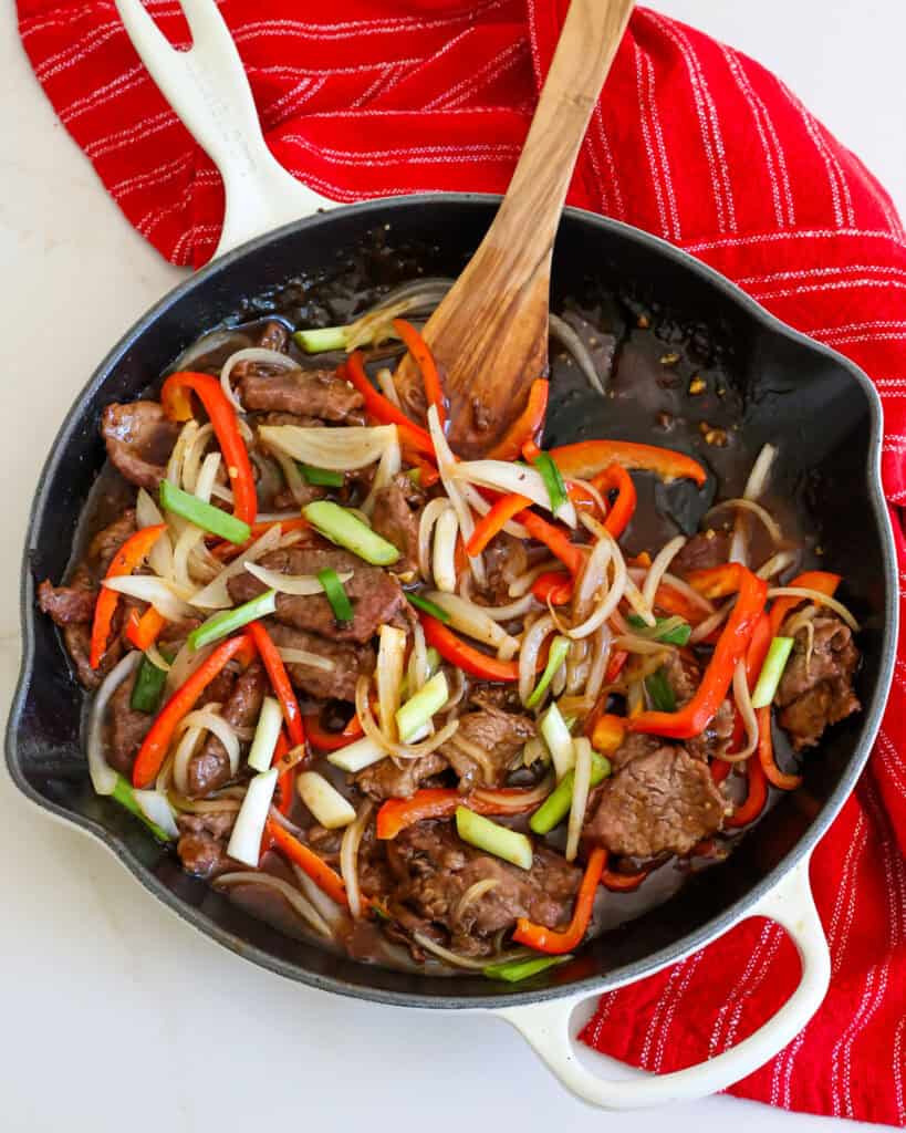 Mongolian Beef