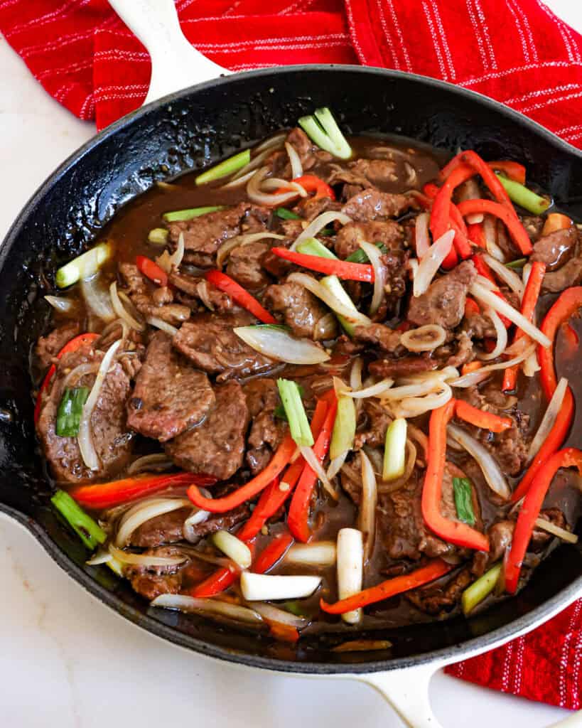 Mongolian Beef