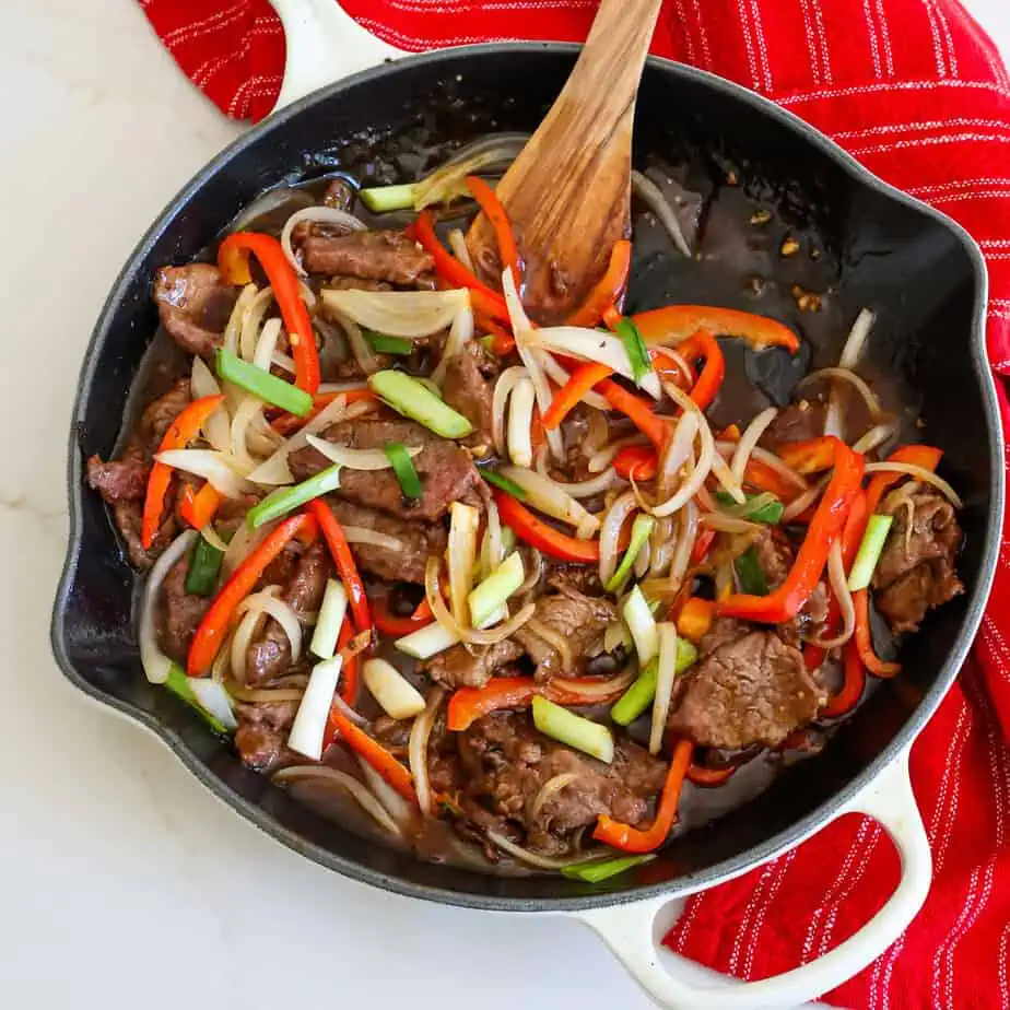 Mongolian Beef