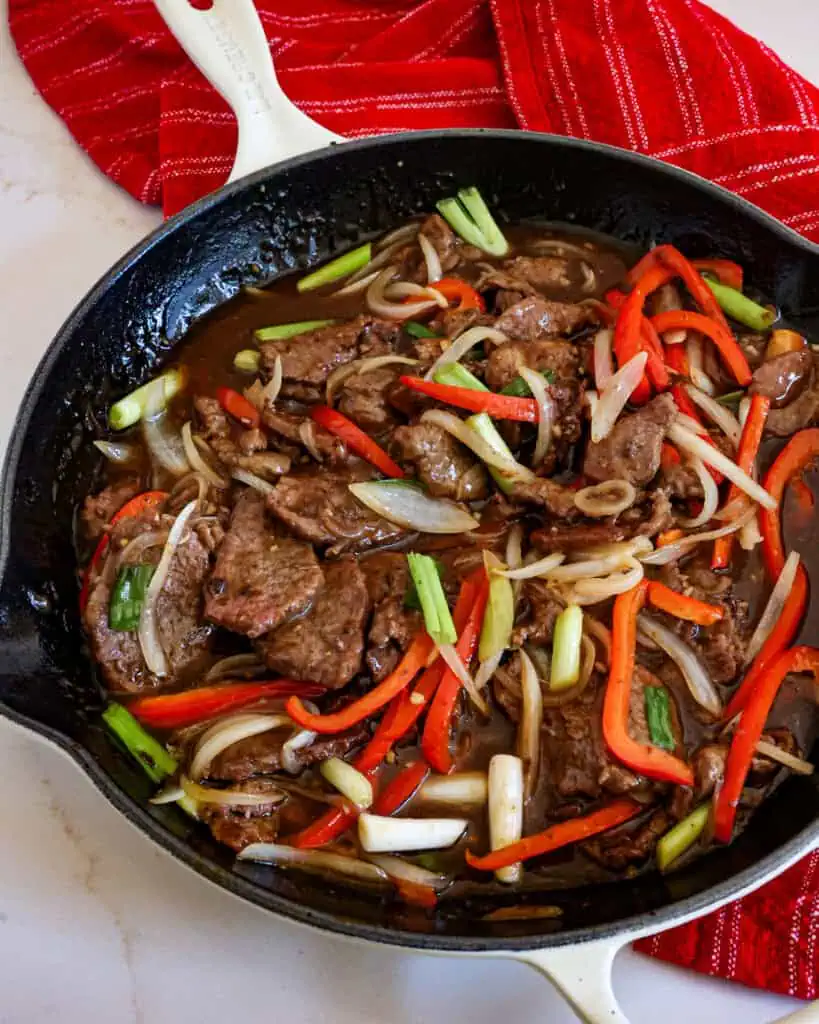 Mongolian Beef