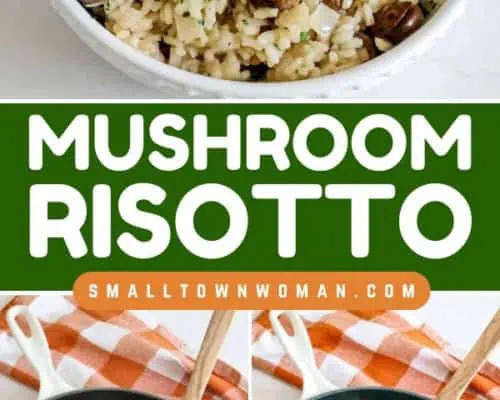 Mushroom Risotto