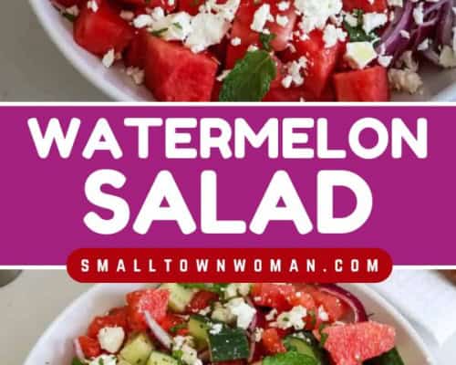 Watermelon Salad