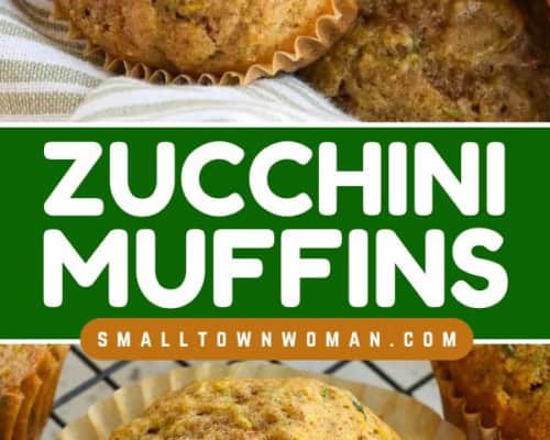 Zucchini Muffins