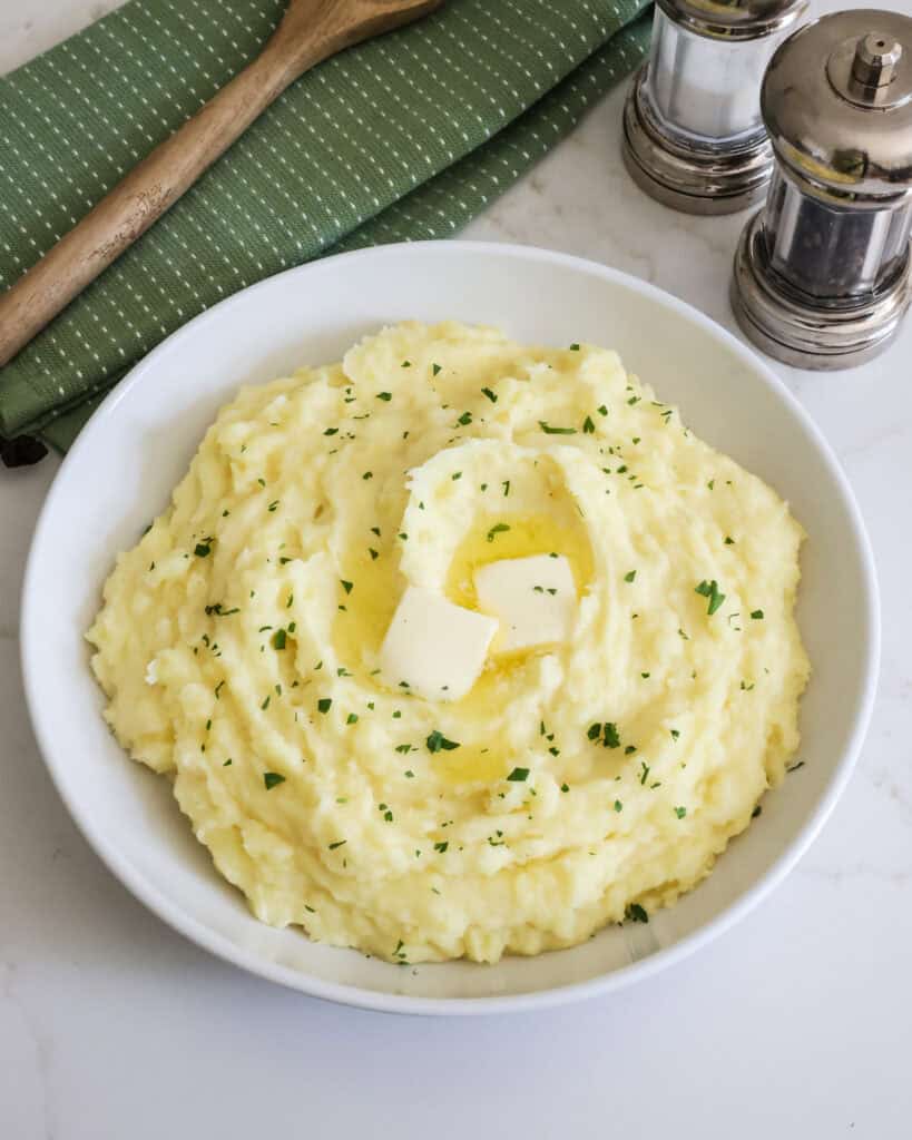 Homemade Mashed Potatoes