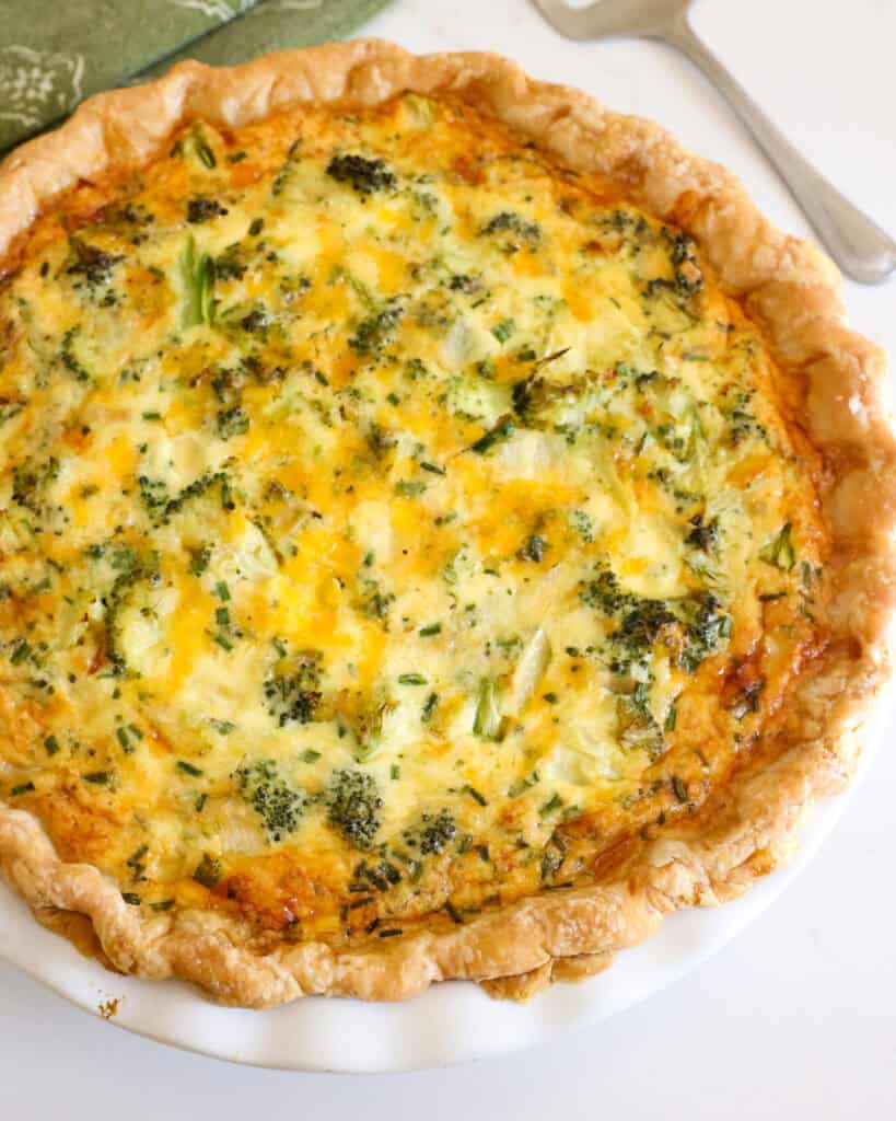 Broccoli Quiche