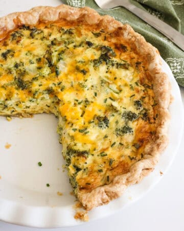 Broccoli Quiche