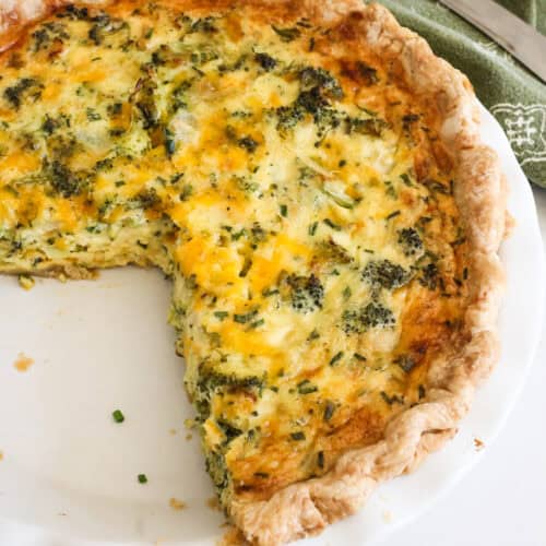 Broccoli Quiche