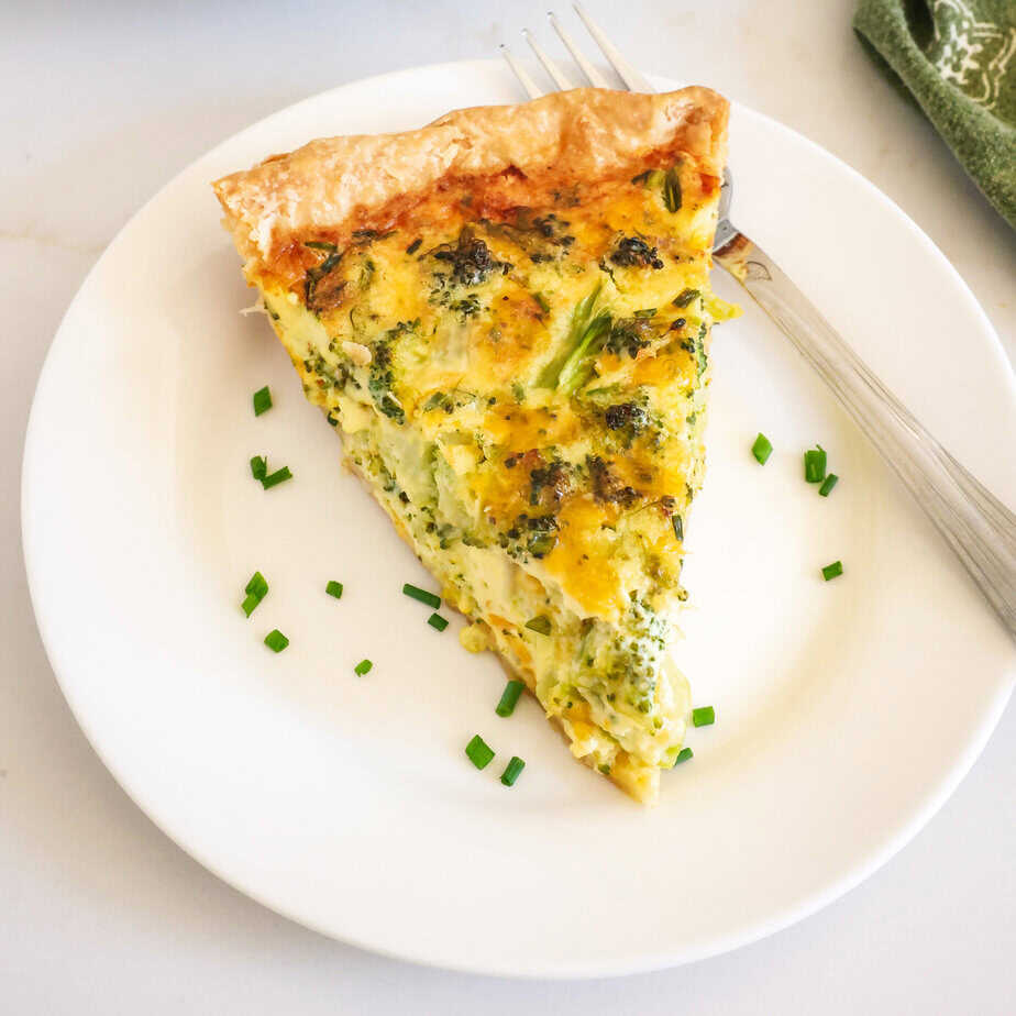 Broccoli Quiche-image