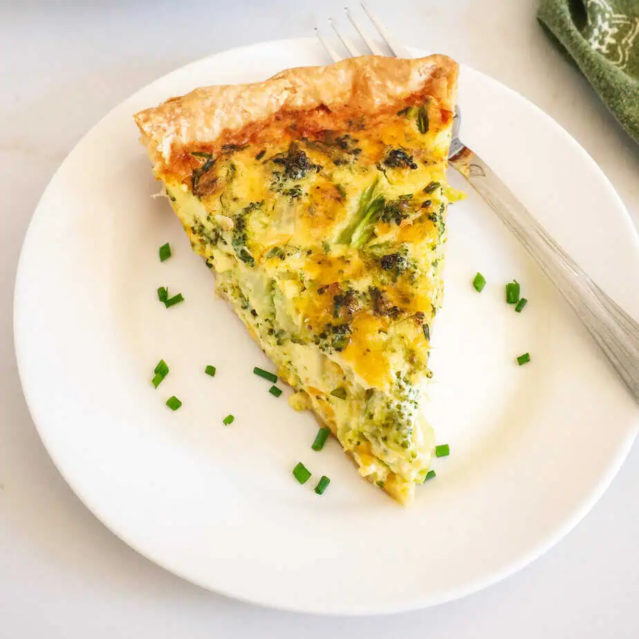 Broccoli Quiche