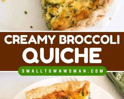 Broccoli Quiche