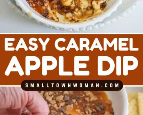 Caramel Apple Dip