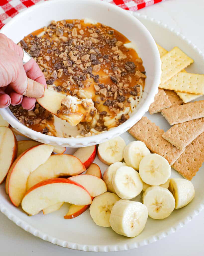 Caramel Apple Dip