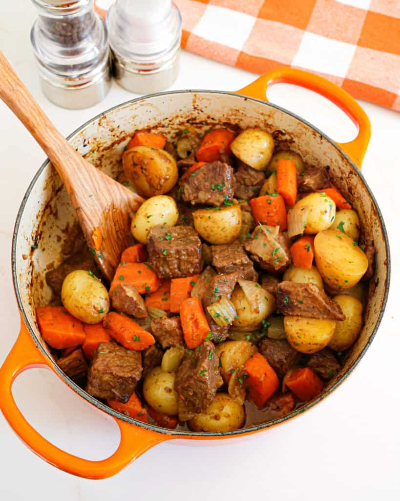 Dutch Oven Beef Stew