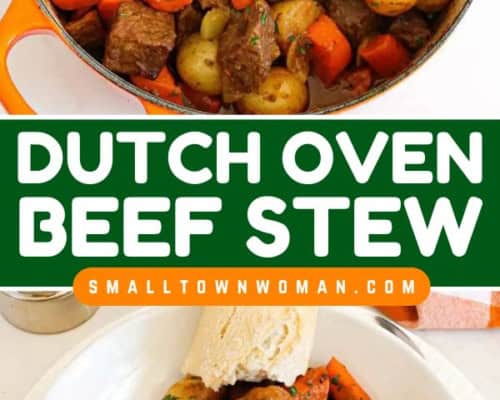 Dutch Oven Beef Stew