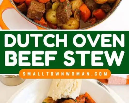 Dutch Oven Beef Stew