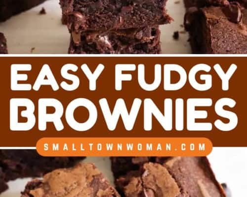 Fudgy Brownies