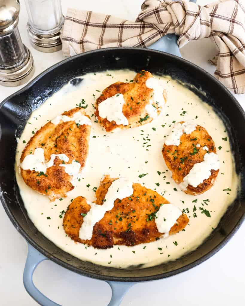 Garlic Parmesan Chicken