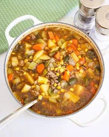 Hamburger Potato Soup