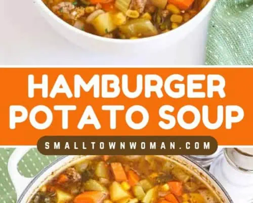 Hamburger Potato Soup