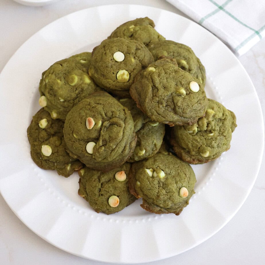 Matcha Cookies
