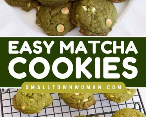 Matcha Cookies