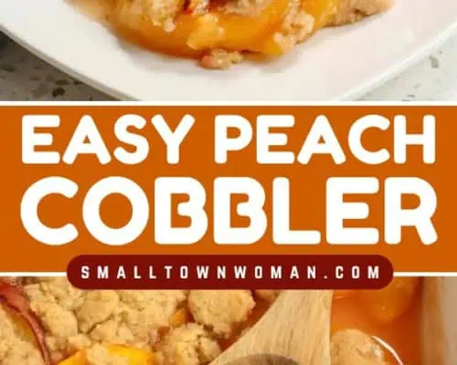 Peach Cobbler