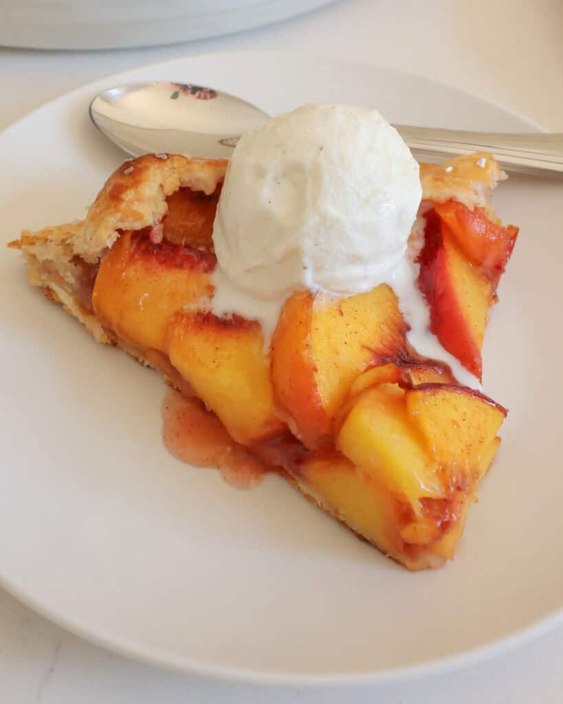 Peach Galette