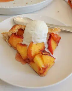 Peach Galette