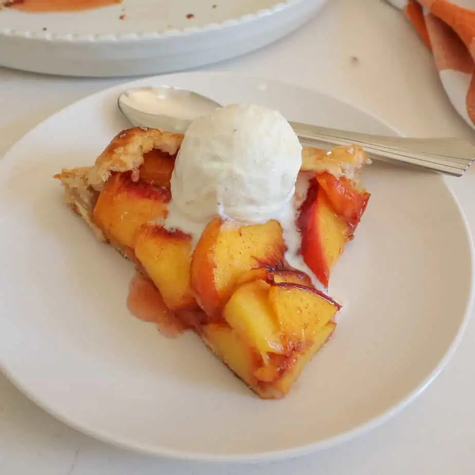 Peach Galette