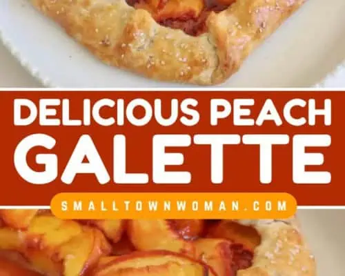 Peach Galette
