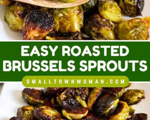 Roasted Brussels Sprouts