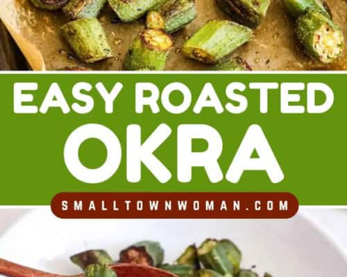 Roasted Okra