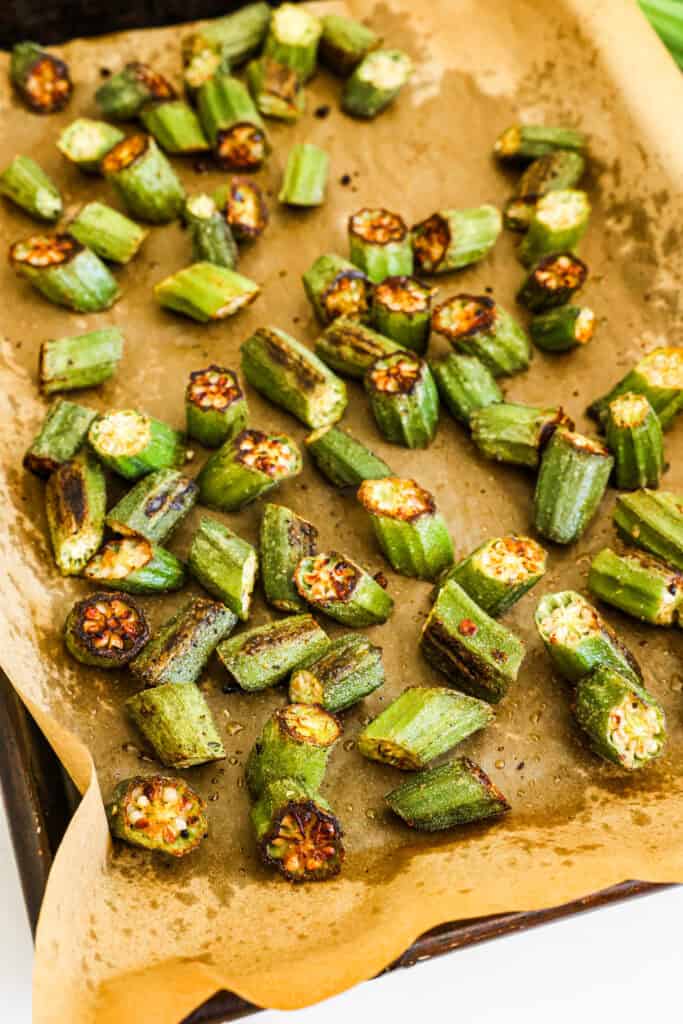 Roasted Okra