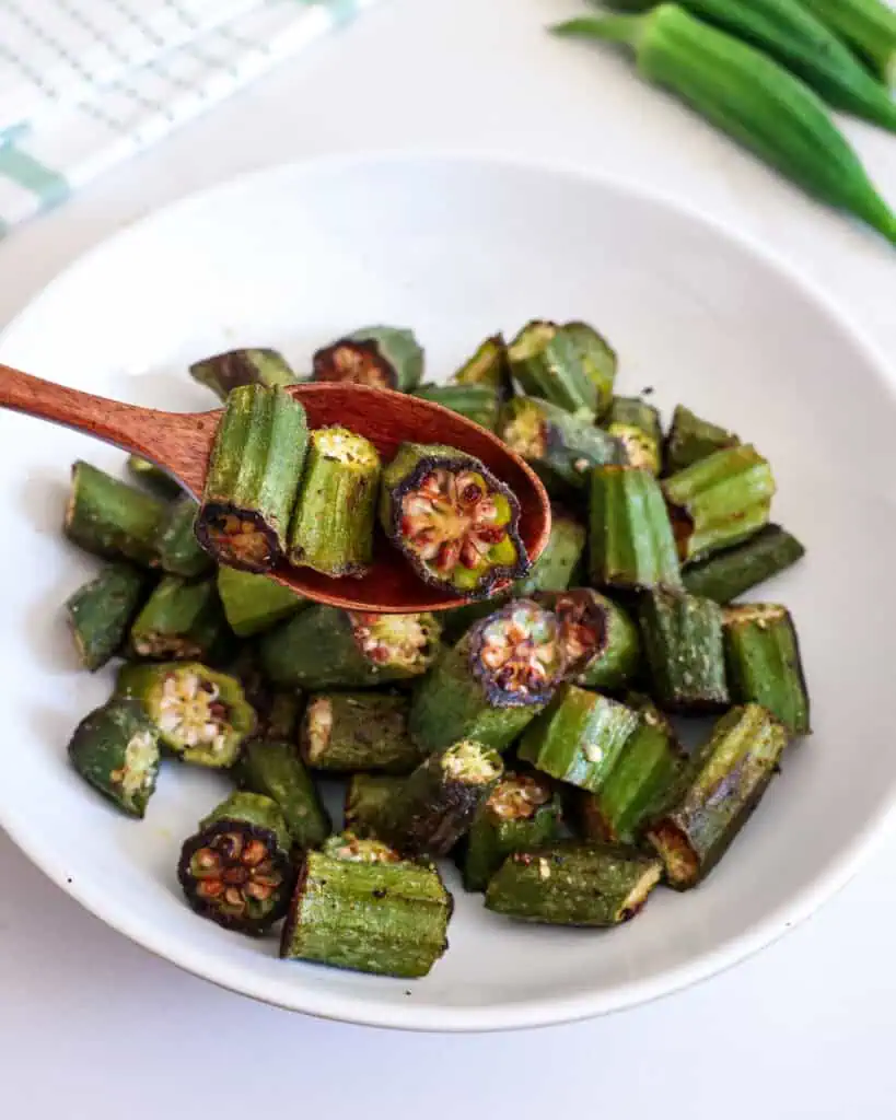 Roasted Okra