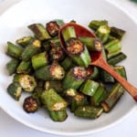 Roasted Okra
