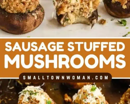 Sausage Stuffed Mushrooms