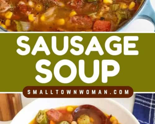 Sausage and Okra Soup