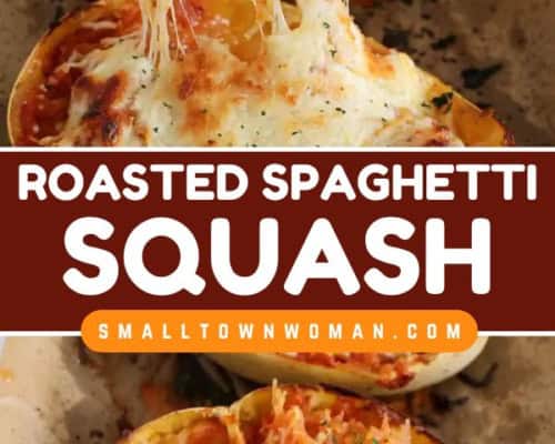 Roasted Spaghetti Squash