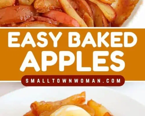 Baked Apples