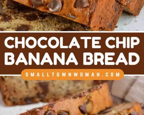 Banana Chocolate Chip Bread