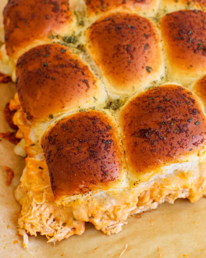 Buffalo Chicken Sliders