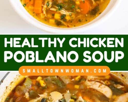 Chicken Poblano Soup