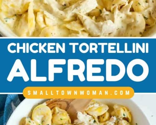 Chicken Tortellini Alfredo