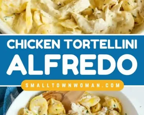Chicken Tortellini Alfredo